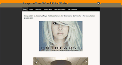 Desktop Screenshot of josephjeffreys.com